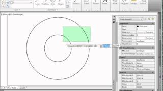 Grundlagen AutoCAD  Kreise [upl. by Lyris]