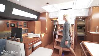 Beneteau Oceanis 60 Sailing Yacht Walkthrough 575000 [upl. by Connie]