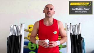 Test et Avis  Beta Alanine  BodyBuilding Nation [upl. by Enytsirk]