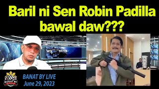 BARIL NI SEN ROBIN PADILLA BAWAL DAW [upl. by Lobel458]