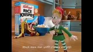 Advert for Kelloggs Rice Krispies 1997 [upl. by Arinay]