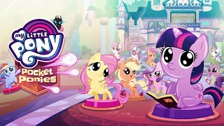 My Little Pony Pocket Ponies Walkthrough Rainbow Dash [upl. by Harima]