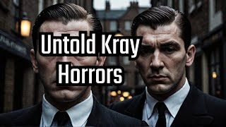 The Hidden Horrors of the Kray Twins Nobody Spoke About [upl. by Launame140]