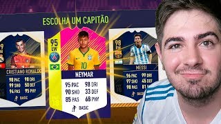 FUT DRAFT DAS 11 NACIONALIDADES DIFERENTES [upl. by Procora]