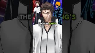 How was Aizen Able to Defeat the Soul Kings Remanent bleachanime bleach shorts [upl. by Ennovoj]