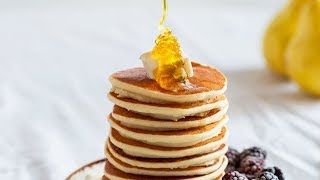 How To Make Pancake With Pancake Mix  How To Make Pancake Easy [upl. by Ramel]