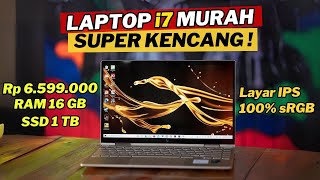 7 LAPTOP KENCANG INTEL CORE i7 PALING MURAH PILIHAN TERBAIK NOVEMBER 2023 MULAI 6 JUTAAN [upl. by Nyladnar874]