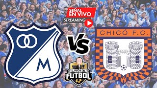 Millonarios 3 vs Boyacá Chicó 0  Fecha 19  Liga I 2024 [upl. by Bethanne]