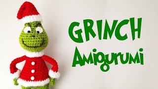 El Grinch Amigurumi [upl. by Odlauso]