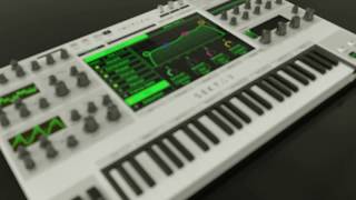 Sektor Hybrid Wavetable Synthesizer [upl. by Croom]