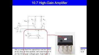 NUOCW：Electronic Circuits ELC1067 Differential Amp HighGain Amplifier [upl. by Hylton]