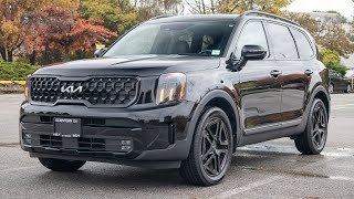 2024 Kia Telluride XLine AWD  Walkaround [upl. by Eindys]