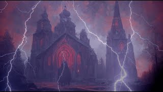 CREEPY Church Bell Ringing Scary Horror Sounds [upl. by Nerrat]