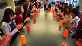 Cups When Im gone Cover  inlingua Vancouver students [upl. by Enilkcaj78]