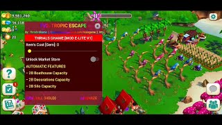 Farmville 2 Tropic Escape  Walkthrough Mod ELite V1 FREE ❤️ [upl. by Davie825]