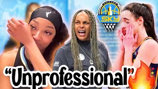 🔥Teresa Weatherspoon Sends a WARNING to Chicago Sky Board  Angel Reese SHOCKED  Caitlin On Racism🔥 [upl. by Ahseiym]