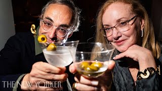 A Martini Tour of New York City  The New Yorker [upl. by Varick]