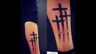 50 Cross Tattoo Designs amp Ideas [upl. by Benildis]