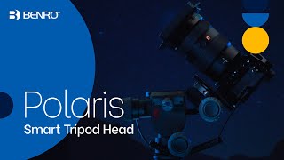 Benro Polaris Smart Tripod Head  Capture the Best Moments [upl. by Anekahs51]