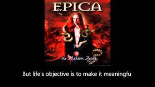 Epica  Sensorium Lyrics [upl. by Ahron]