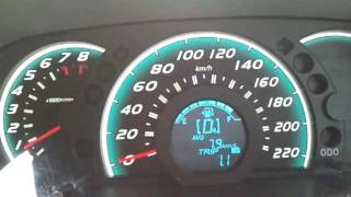 Myvi 2011 Lagi Best 0100kmh Acceleration [upl. by Ayotal]