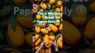 The SHOCKING Truth About Papaya You Need to Know [upl. by Christianity495]