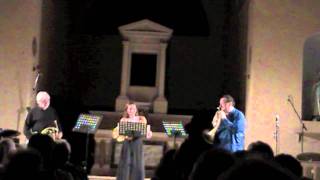 italian Brass week  Mozart 3 for piano and 3 french horns  1 Jazz horn [upl. by Reynold109]