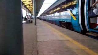 A Czech Pendolino arrives and departs Ostrava Svinov [upl. by Fiedling219]