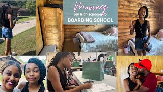 Moving Our HighSchool Freshman into Boarding School [upl. by Ateerys]