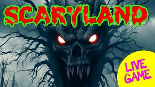 ENTRAMOS NO MUNDO DEMONÍACO DE SCARYLAND ROBLOX LIVE GAME [upl. by Anatole]