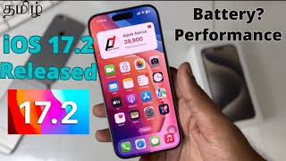 iOS 172 Update in Tamil  Major new features 🔥 Released  iOS 172 Update panalama🤔 [upl. by Aztiley584]