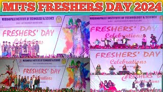 MITS FRESHERS DAY 2024 CULTURAL PROGRAM BY STUDENTS 😍😍🔥🔥 [upl. by Oconnor82]