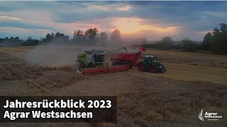 Jahresrückblick 2023 I 8RX 939 8700 uvm I Agrar Westsachsen [upl. by Aicilic]