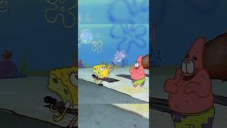 😂SpongeBob and soap bubbles [upl. by Zacarias]