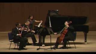 Piazzolla Invierno porteno Winter Piano trio [upl. by Nuajed253]