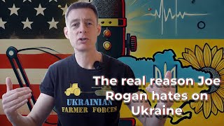 The real reason Joe Rogan hates on Ukraine [upl. by Akema826]