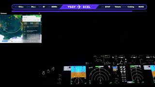 MSFS LIVE  Qantas OPS  SydneySantiago  12 Hour Long Haul  HS 7879  VATSIM [upl. by Irrep101]