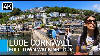 Exploring Looe Cornwall UK  Where to Holiday in Britain [upl. by Yevoc]