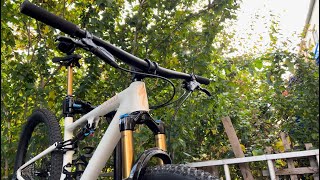 ONE MOUNTAIN BIKE TO RULE THEM ALL  Mahrs Epic Evo Review [upl. by Arahas]