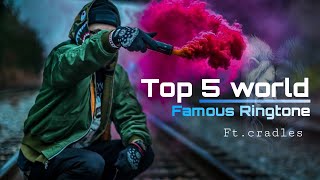 Top 5 world popular songs  ft Cradles Daspasito marimba remix [upl. by Aicilra61]