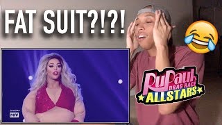 Rupauls Drag Race All Stars 3  Shangela vs Trixie ELIMINATION  LIP SYNC  REACTION [upl. by Gallager]