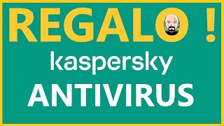 🎁 REGALO KASPERSKY PREMIUM ❤️ L antivirus MIGLIORE DEL MONDO [upl. by Atirec74]