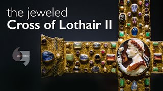 The jeweled Cross of Lothair II [upl. by Aicetel483]