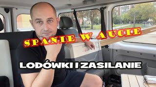 Spanie w aucie 3 Lodówka prąd [upl. by God]