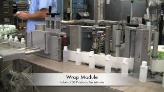 Tronics Series 3 WrapAround Label Applicator [upl. by Yenroc]