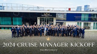 Wave Hello to Your 2024 AmaWaterways Cruise Managers [upl. by Liederman]