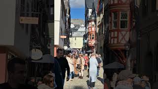 Busy Limburg germanytravelguide youtubeshorts youtuber germanytourism discovergermany [upl. by Yragerg]