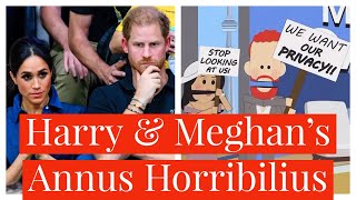 Annus Horribilis  Does Prince Harry amp Meghan Markles DISASTROUS 2023 Spell Doom for Brand Sussex [upl. by Nodnerb581]