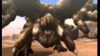 Monster Hunter Tri Diablos Intro Video [upl. by Marchal621]