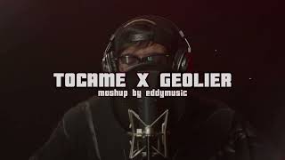 TOCAME X GEOLIER Sak Noel Geolier eddymusic mashup [upl. by Yllom]